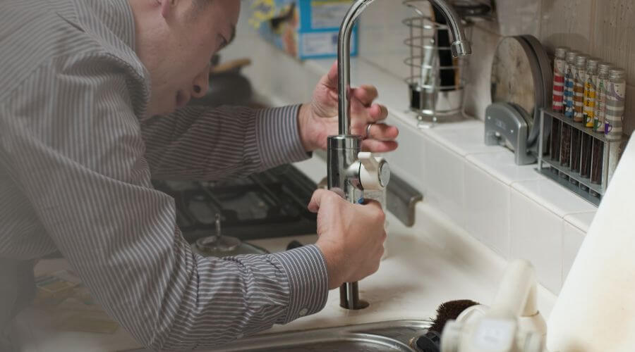 Local water heater installation in Easthampton, MA